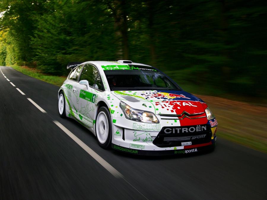  Citroen C4 WRC HYmotion4 Concept 2008 года  (фото 47 из 81)